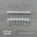 Tiras de tubo de PCR 0.2 ml 0.1 ml